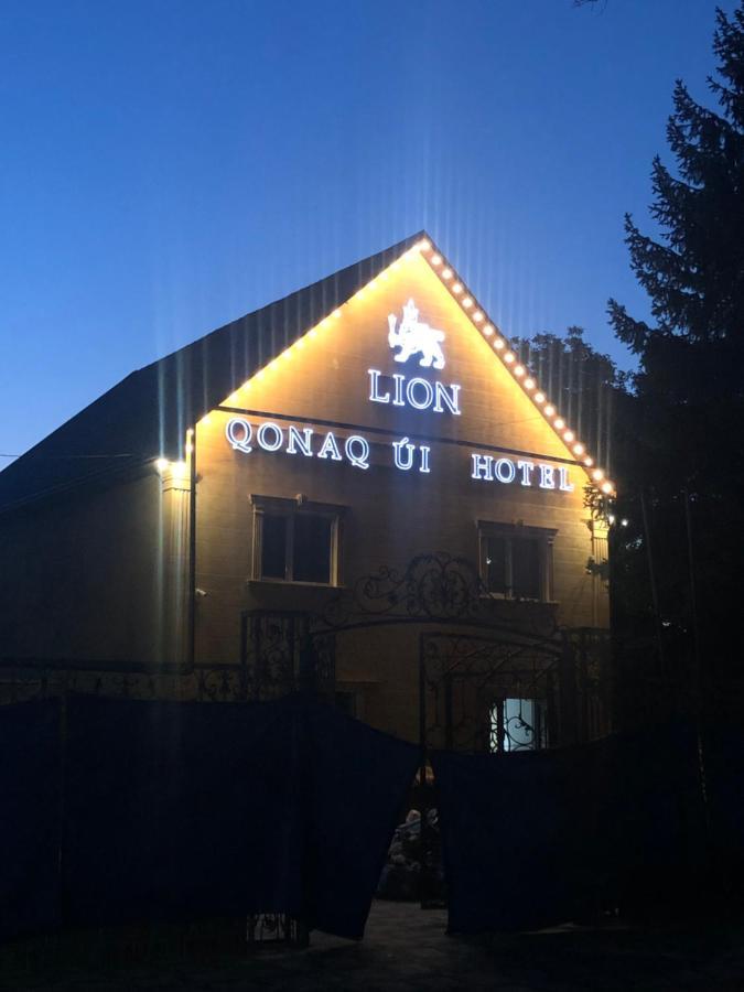Hotel Lion Almatý Exterior foto