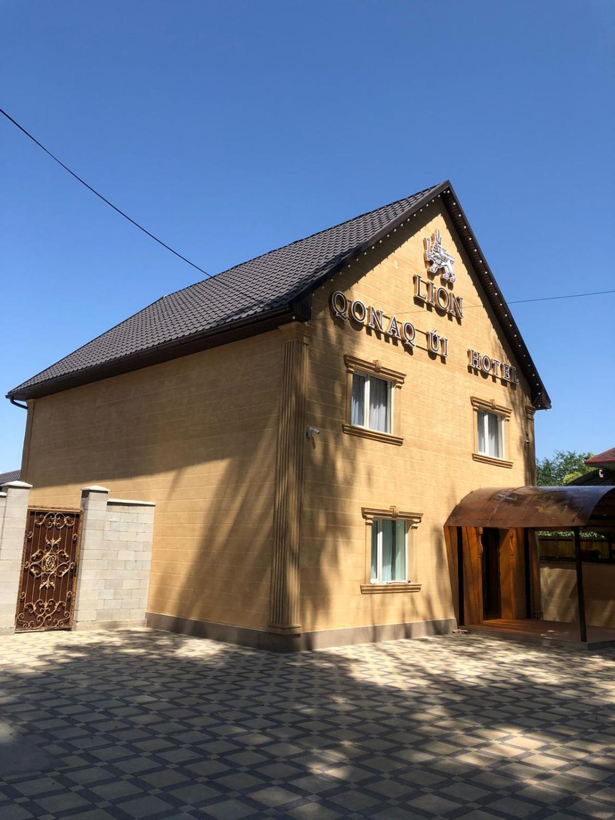 Hotel Lion Almatý Exterior foto